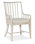 Serenity - Bimini Spindle Arm Chair Set of 2 - Beige