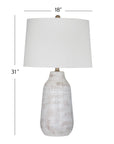 Forcythia - Table Lamp - White
