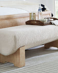 Retreat - Bed Bench - Beige