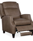 RC - Tricia Manual Push Back Recliner - Dark Brown