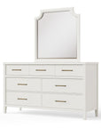 Pure Maple - Garden Mirror