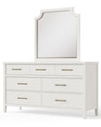 Pure Maple - Garden Mirror