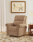 Bernard - Power Recliner With Power Headrest & Lumbar With Nailhed Trim