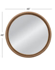 Marcella - Wall Mirror - Natural