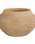 Sandstone Flow - Terracotta Vase