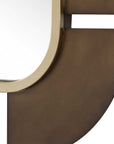 Segment - Mirror - Dark Bronze
