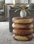 Carrillo - Modern End Table - Light Brown