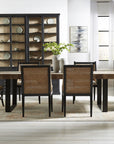 Crawford - Ladderback Side Chair Set of 2 - Black