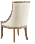 Scoop - Linen Chair - Beige