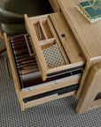 Kalamazoo - Executive Desk - Light Brown