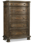 Rhapsody - 5-Drawer Chest - Dark Brown
