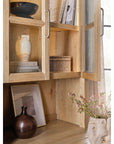 Driftwood - Bookcase Hutch