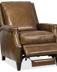 RC - Collier Press Back Recliner - Brown