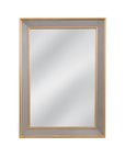 Doubled - Wall Mirror - Pearl Silver