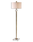 Mesita - Floor Lamp - Brass