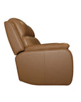 Ziggy - Power Reclining Loveseat With Console, Power Headrest, Lumbar, Heat & Massage
