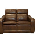 Grady - Power Loveseat Recliner With Power And Power Headrest, Power Lumbar - Cocoa