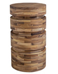Boone - Drink Table - Light Brown