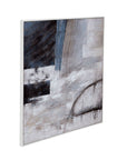 Yuma Canvas Art - Gray