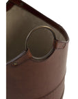 Marietta's - Basket - Dark Brown