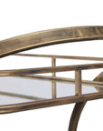 Stassi - Serving Cart - Gold