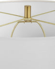 Armitage - Textured Table Lamp - Blue / Brown / Gray / White