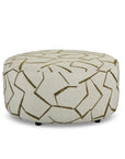 Avalon - Fabric Stationary Cocktail Ottoman