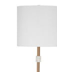 Alden - Table Lamp - White / Gold