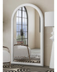 Vega - Floor Mirror - Matte White