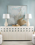 CC - Wilma Swivel Chair - White