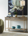 Coast - Mid Century Console Table - Dark Brown