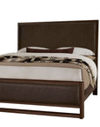 Lodge & Loft - Upholstered Bed - Sedona Brown