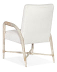 Serenity - Arm Chair Set of 2 - White