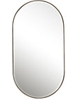 Lago - Oval Gold Mirror