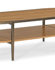 Cashiers - Oval Cocktail Table - Almond