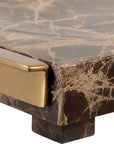 Marble Crest - Tray - Light Brown