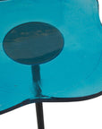 Elijah - Accent Table - Blue
