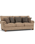 Patterson - Fabric Sofa, Nailhead Trim