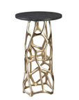 Clairmont - End Table - Gold