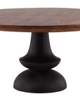 Selena - Dining Table - Dark Brown