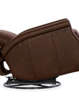 RC - Kaufman ZG Swivel Power Recliner With Pop-Up Headrest
