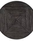 Commerce And Market - Saint Armand Round End Table