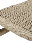 Kailua - Outdoor Wicker Dining Chair - Gray