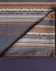 Estes - King Chenille Comforter Set (Set of 3) - Blue