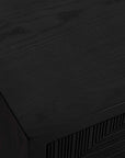 Beswick - 2 Door Cabinet - Black