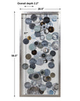 Kella - Modern Shadow Box - Blue