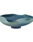 Blue Lagoon - Outdoor Bowl - Blue / Green