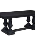 Laurent - Dining Table - Black