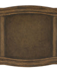 Hill Country - St. Hedwig Executive Desk - Dark Brown