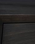 Buxton - Small Chest - Black